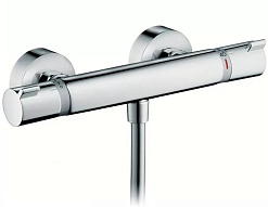 13116000 HG Ecostat Comfort термостатический смеситель Смесители для душа 500_191_1430192